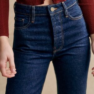 NWT Sezane Brut Sexy Jean - Indigo Blue - Size 26
